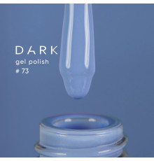 Гель-лак DARK №073, голубой, 10 мл