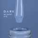 Гель-лак DARK №073, блакитний, 10 мл