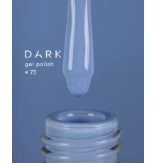 Гель-лак DARK №073, блакитний, 6 мл