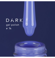 Гель-лак DARK №074, фиалковый, 10 мл