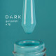 Гель-лак DARK №075, бірюзовий, 10 мл