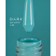 Гель-лак DARK №075, бірюзовий, 6 мл