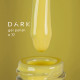 Гель-лак DARK №077, желтый, 10 мл