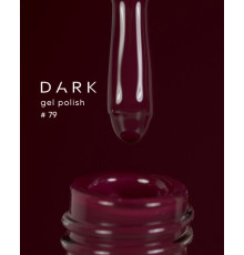 Гель-лак DARK №079, стигла вишня, 6 мл