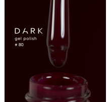 Гель-лак DARK №080, марсала, 10 мл
