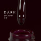 Гель-лак DARK №081, насыщенный темно-бордовый, 10 мл
