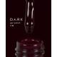 Гель-лак DARK №081, насичений темно-бордовий, 6 мл