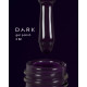 Гель-лак DARK №082, насичений темний баклажан, 6 мл
