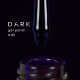 Гель-лак DARK №083, насичений темно-синій, 10 мл
