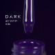 Гель-лак DARK №084, темно-фіолетовий, 10 мл
