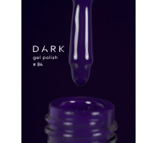 Гель-лак DARK №084, темно-фиолетовый, 6 мл