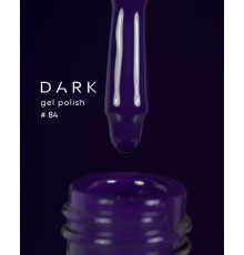 Гель-лак DARK №084, темно-фиолетовый, 6 мл
