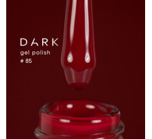Gel polish DARK No. 085, deep red, 10 ml