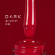 Гель-лак DARK №086, яркий красный, 10 мл
