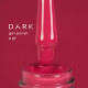 Гель-лак DARK №087, насыщенный лососевый, 10 мл