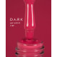 Гель-лак DARK №087, насичений лососевий, 6 мл