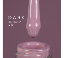 Гель-лак DARK №088, пудровий ліловий, 10 мл