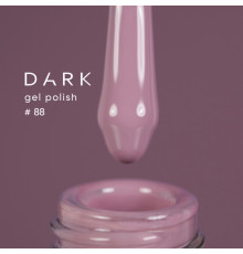 Гель-лак DARK №088, пудровий ліловий, 10 мл