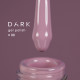 Гель-лак DARK №088, пудровий ліловий, 10 мл