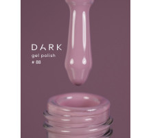 Гель-лак DARK №088, пудровый лиловый, 6 мл