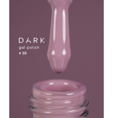 Гель-лак DARK №088, пудровий ліловий, 6 мл