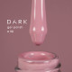 Гель-лак DARK №090, пудровий тепло-ліловий,  10 мл