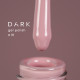 Гель-лак DARK №091, пудровий світло-рожевий, 10 мл