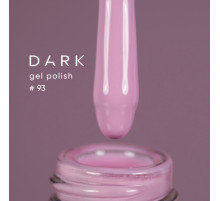 Гель-лак DARK №093, лілово-рожевий, 10 мл