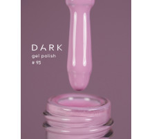 DARK gel polish No. 093, purple-pink, 6 ml