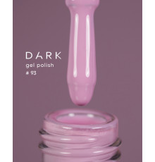 DARK gel polish No. 093, purple-pink, 6 ml