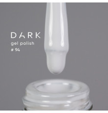 Гель-лак DARK №094, біло-сірий, 10 мл