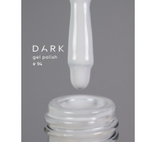 Гель-лак DARK №094, біло-сірий, 6 мл