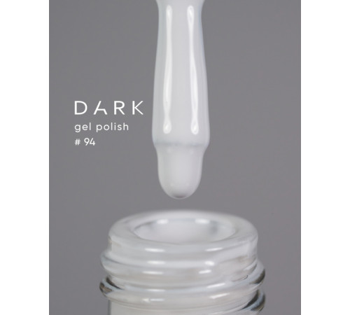 Гель-лак DARK №094, біло-сірий, 6 мл