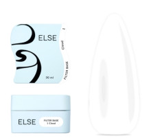База для ногтей Else Filter base №01 Cloud, молочная, 30 мл