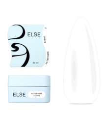 База для ногтей Else Filter base №01 Cloud, молочная, 30 мл