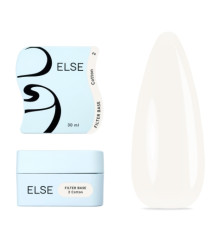 База для ногтей Else Filter base №02 Cotton, белая, 30 мл