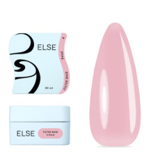 База для ногтей Else Filter base №04 Petal, светло-розовая, 30 мл