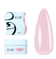 База для ногтей Else Filter base №05 Lily, молочно-розовая, 30 мл