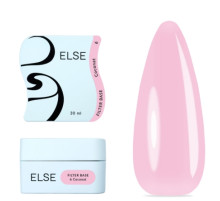 База для нігтів Else Filter base №06 Coconut, зефірно-рожева, 30 мл