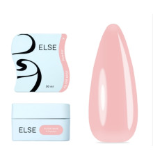 Else Filter base nail base №09 Powder, light nude, 30 ml