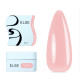 Else Filter base nail base №09 Powder, light nude, 30 ml