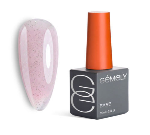 База для нігтів Gemely Neo Cover base №032, 15 мл
