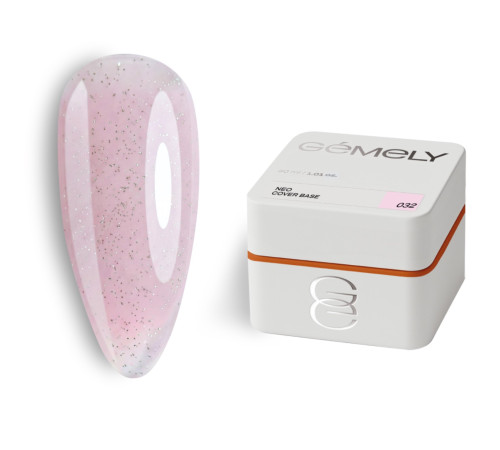 База для нігтів Gemely Neo Cover base №032, 30 мл