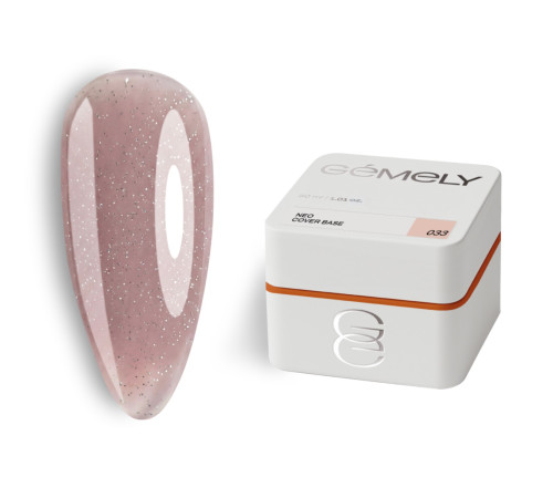 База для нігтів Gemely Neo Cover base №033, 30 мл
