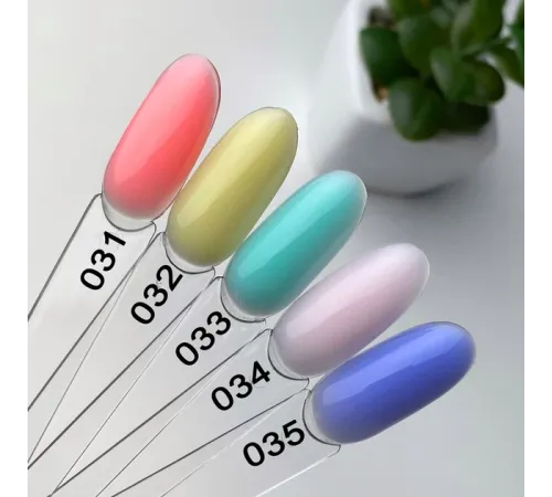 Nail base Valeri Rubber Base French No. 034, 12 ml