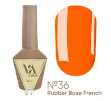 База для нігтів Valeri Rubber Base French №036, 12 мл