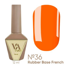 База для ногтей Valeri Rubber Base French №036, 12 мл