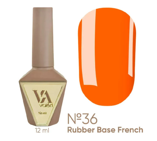 База для нігтів Valeri Rubber Base French №036, 12 мл