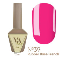 Nail base Valeri Rubber Base French No. 039, 12 ml
