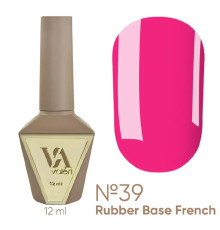 База для ногтей Valeri Rubber Base French №039, 12 мл